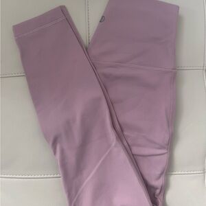 Peony Pink Lululemon Align Pant 25”
